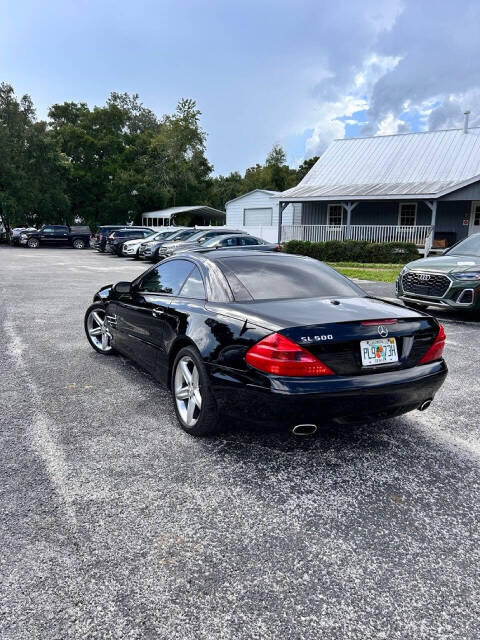 2004 Mercedes-Benz SL-Class for sale at GRACELAND AUTO LLC in Thonotosassa, FL