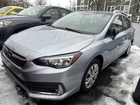 2021 Subaru Impreza for sale at Polonia Auto Sales and Repair Shop in Boston MA