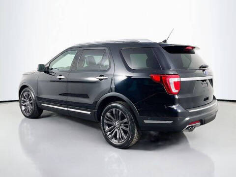 2018 Ford Explorer Platinum
