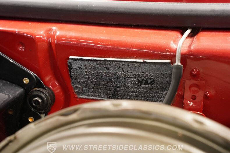 1968 Chevrolet Camaro