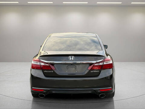 2016 Honda Accord Sport