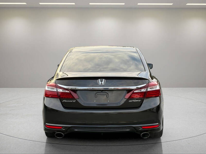 2016 Honda Accord Sport