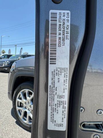 2022 Jeep Compass Latitude Lux