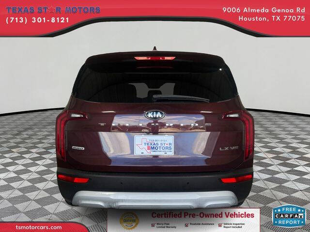 2020 Kia Telluride LX