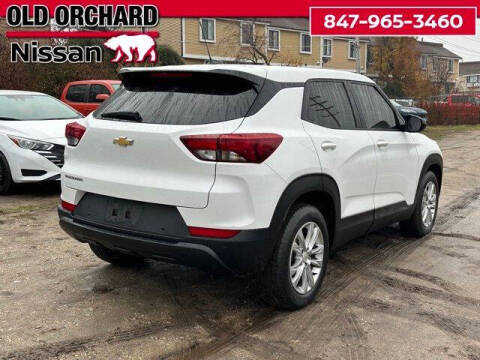 2022 Chevrolet TrailBlazer LS