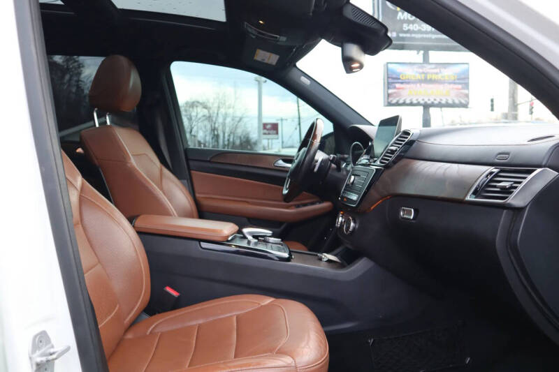2017 Mercedes-Benz GLS GLS 450