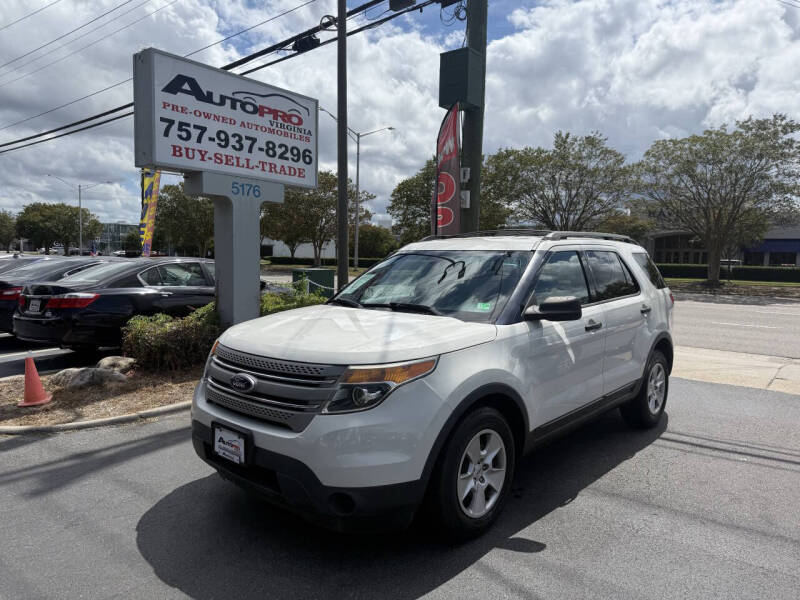 2012 Ford Explorer Base's photo