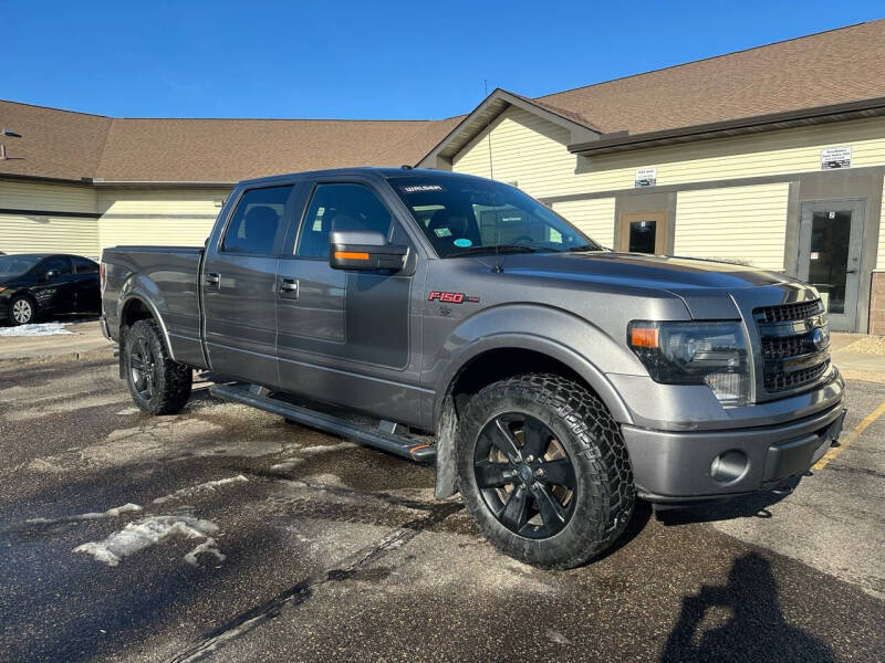 2013 Ford F-150 for sale at Budget Ben's Motors LLC in Ramsey MN