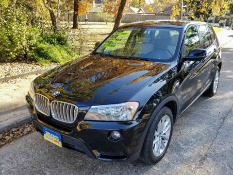 2013 BMW X3 for sale at Amazon Autos in Houston TX