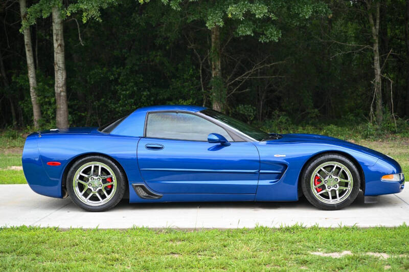 2003 Chevrolet Corvette Z06
