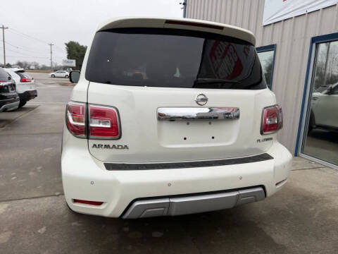 2018 Nissan Armada Platinum