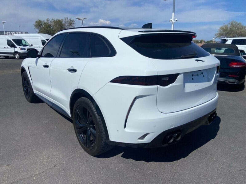 2020 Jaguar F-PACE SVR