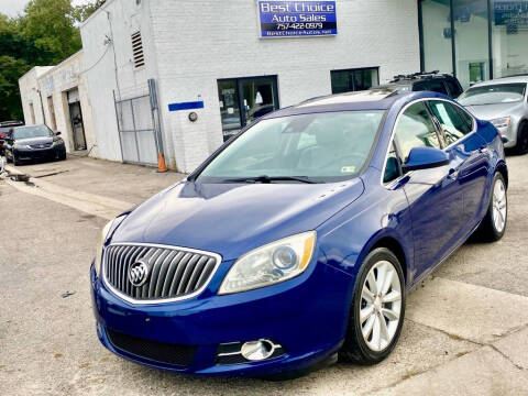 2014 Buick Verano for sale at Best Choice Auto Sales in Virginia Beach VA