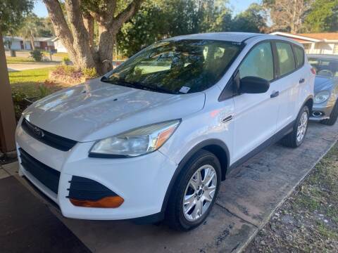 2013 Ford Escape for sale at Jack's Auto Sales in Port Richey FL