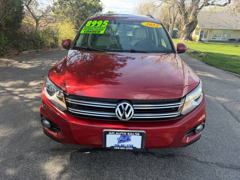 2012 Volkswagen Tiguan