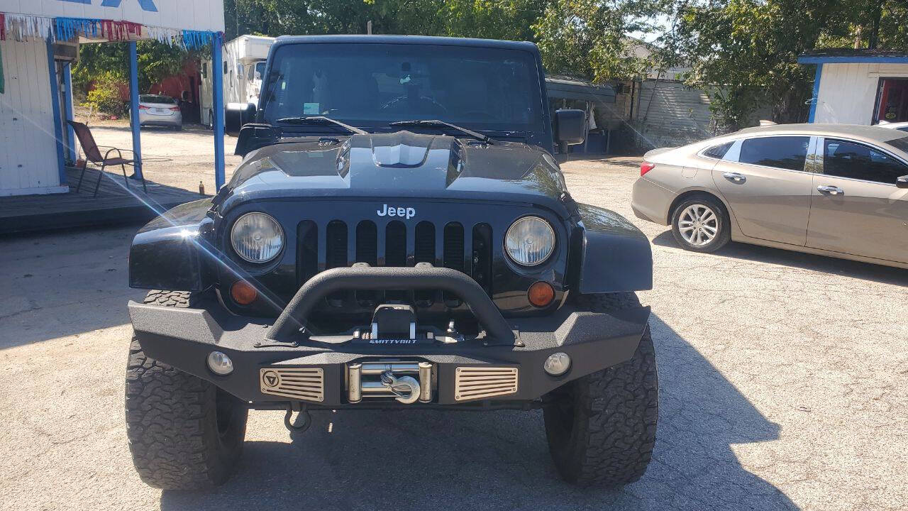 Used Car 2013 Jeep Wrangler  Unlimited Sahara For Sale Under $20,000 In San Antonio, Texas