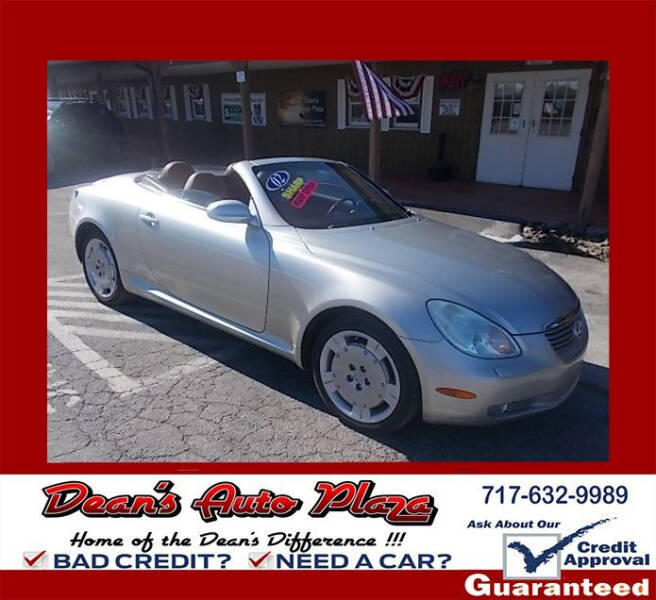 2002 Lexus SC 430