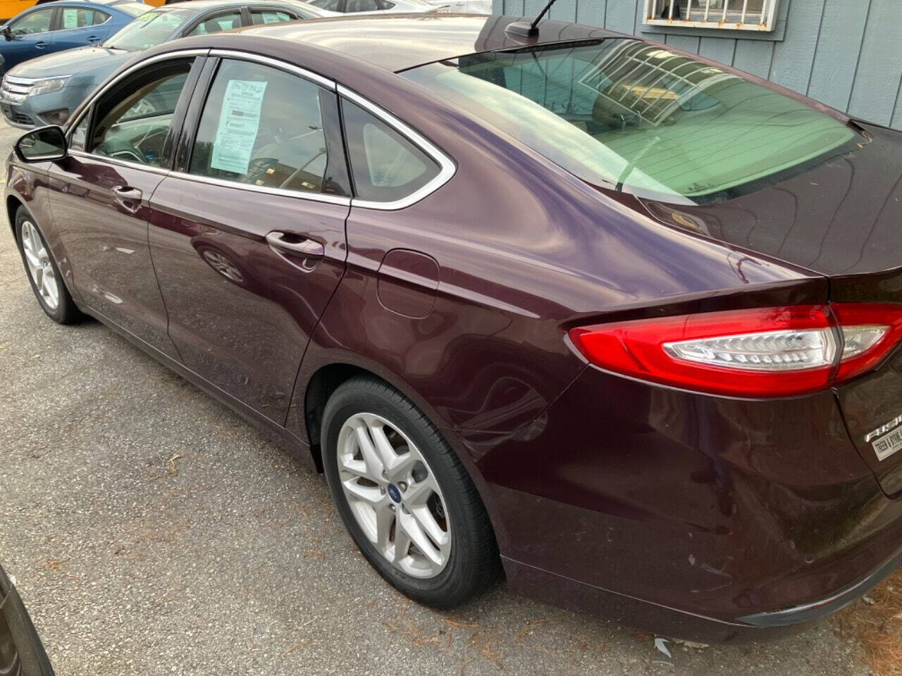 2013 Ford Fusion for sale at Treen and Byrne Auto Sales Inc. in Upper Darby, PA