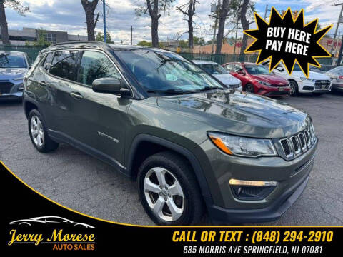 2018 Jeep Compass Latitude