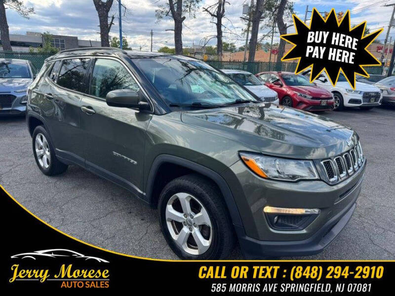 2018 Jeep Compass Latitude