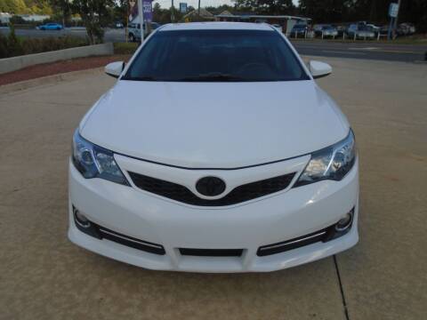 2012 Toyota Camry for sale at Lake Carroll Auto Sales in Carrollton GA