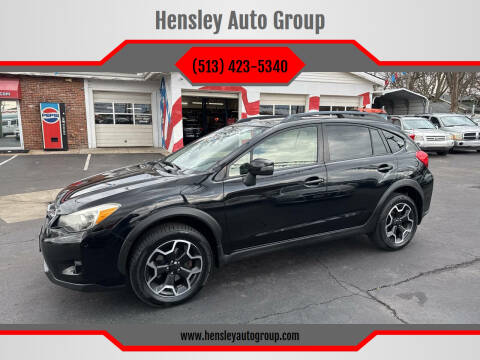 2015 Subaru XV Crosstrek for sale at Hensley Auto Group in Middletown OH