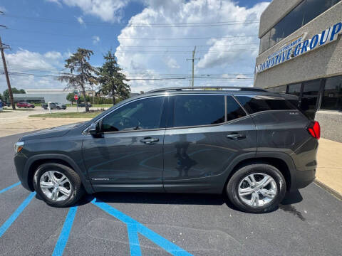 2018 GMC Terrain SLE