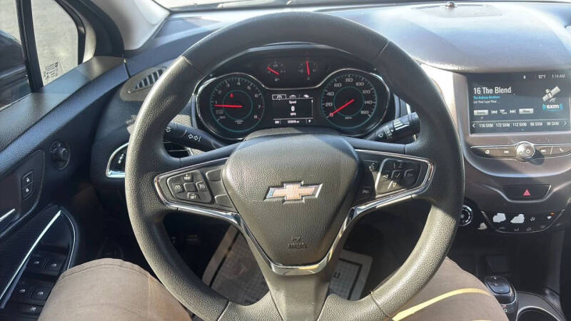 2018 Chevrolet Cruze LT Auto