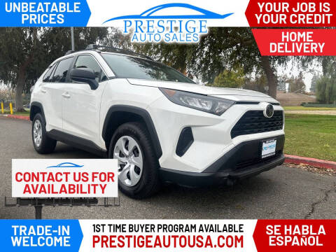 2020 Toyota RAV4 LE