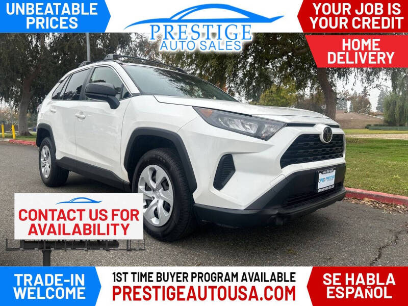 2020 Toyota RAV4 LE