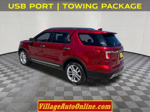 2017 Ford Explorer Limited