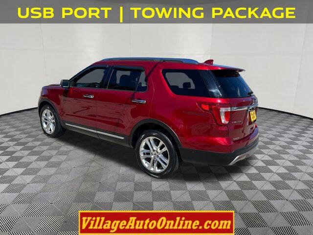 2017 Ford Explorer Limited