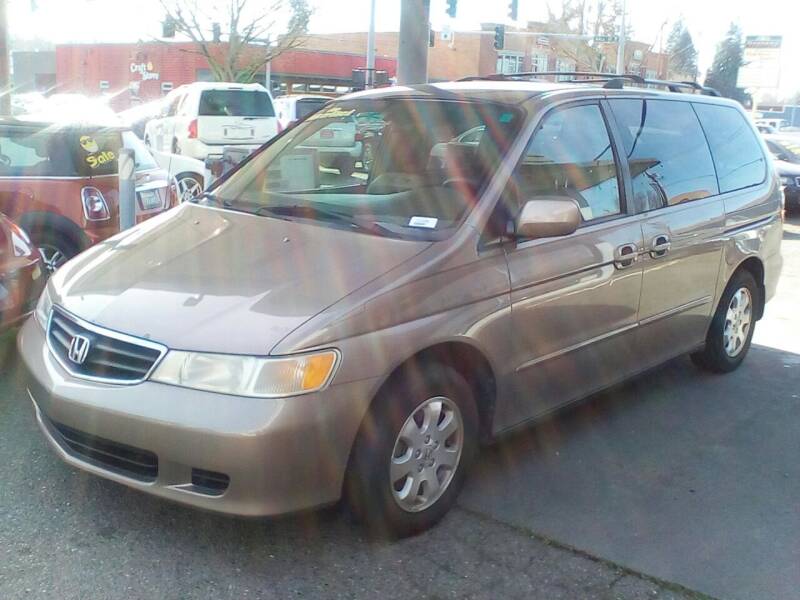 2003 Honda Odyssey for sale at Payless Car & Truck Sales in Mount Vernon WA