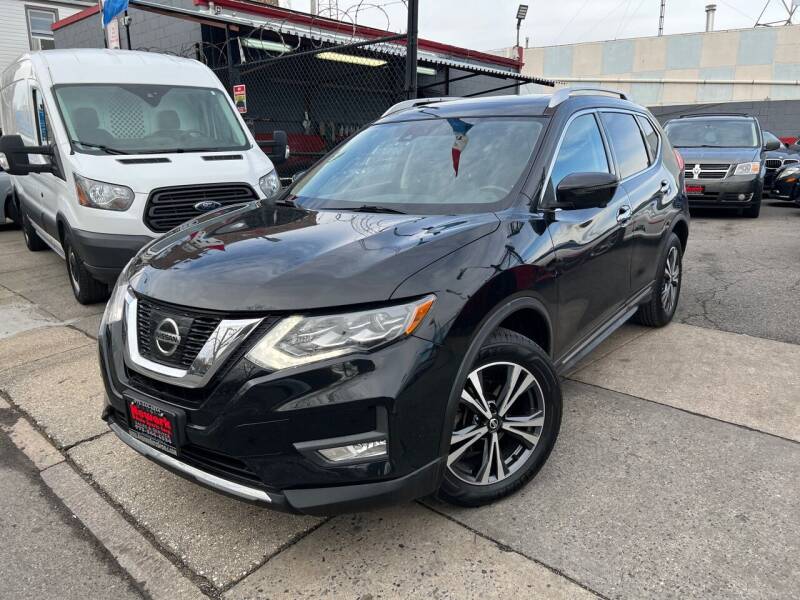 2017 Nissan Rogue for sale at Newark Auto Sports Co. in Newark NJ