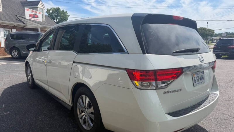 2014 Honda Odyssey EX-L