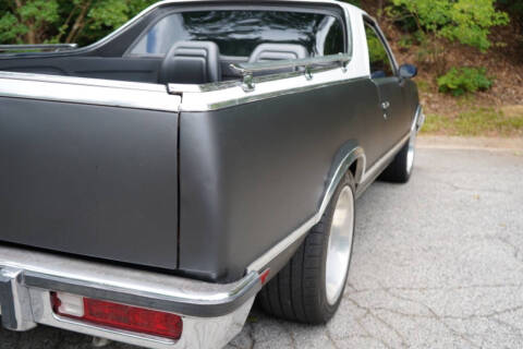 1985 Chevrolet El Camino