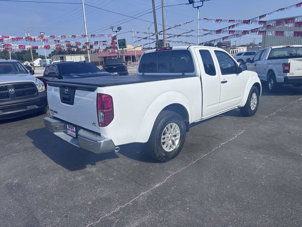 2017 Nissan Frontier for sale at Bryans Car Corner 2 in Midwest City, OK