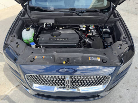 2019 Lincoln Nautilus Reserve