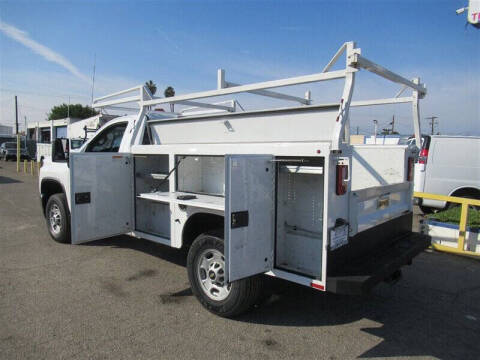 2021 Chevrolet Silverado 2500HD Work Truck