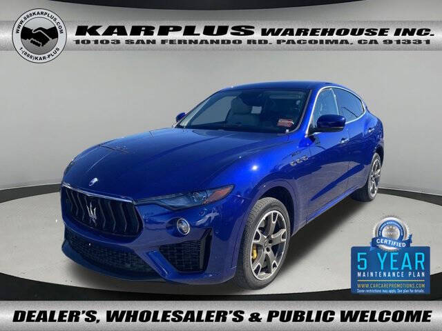 2022 Maserati Levante Modena's photo