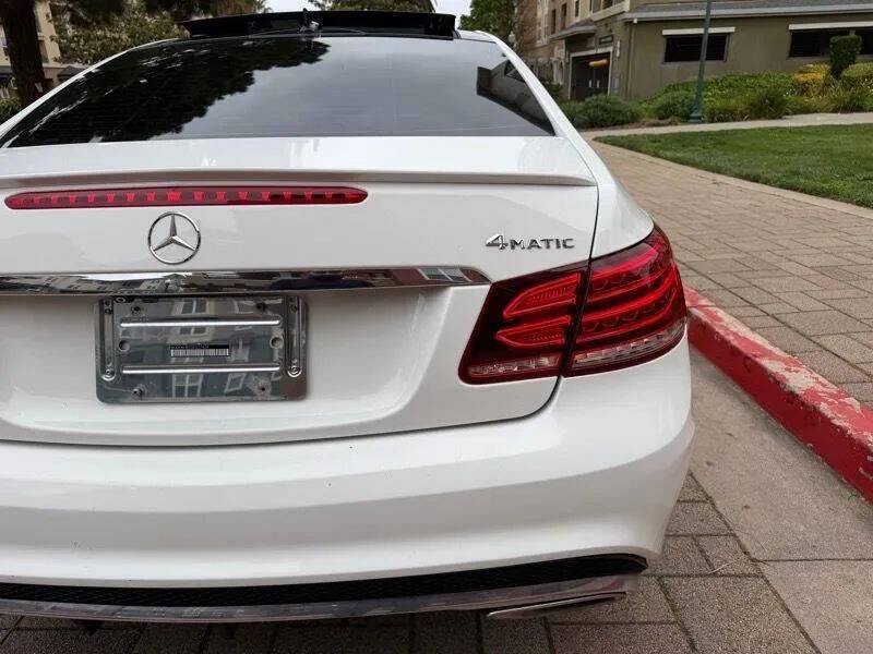 2016 Mercedes-Benz E-Class E 400 4MATIC