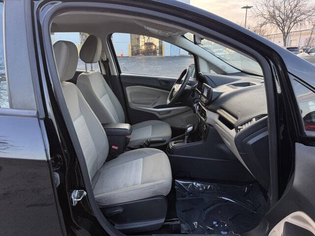 2021 Ford EcoSport S