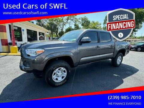2020 Toyota Tacoma for sale at Used Cars of SWFL in Fort Myers FL