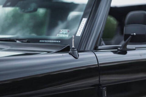 2024 Ford Bronco Black Diamond