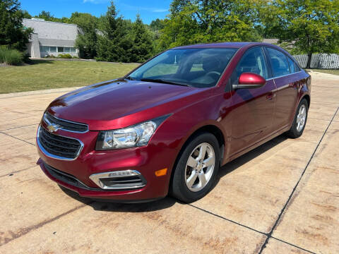 2016 Chevrolet Cruze Limited for sale at Renaissance Auto Network in Warrensville Heights OH