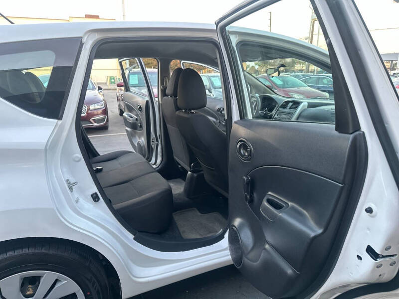 2017 Nissan Versa Note SV