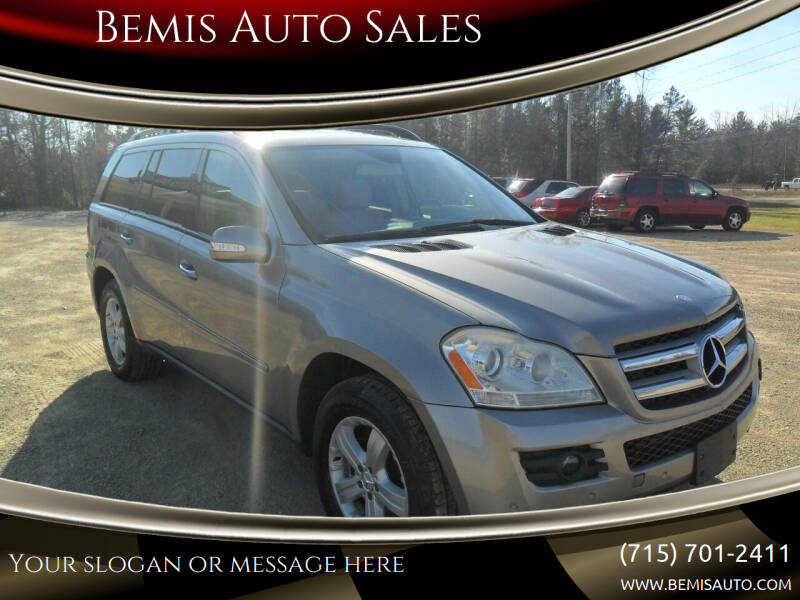 2007 Mercedes-Benz GL-Class for sale at Bemis Auto Sales in Crivitz WI