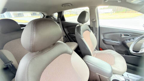 2011 Hyundai Tucson GLS