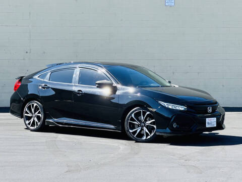 2018 Honda Civic Si