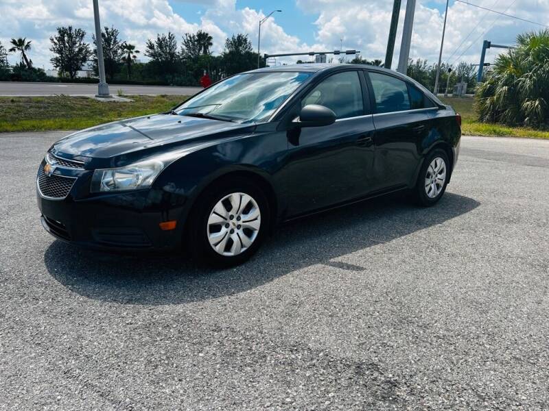 2015 Chevrolet Cruze for sale at FLORIDA USED CARS INC in Fort Myers FL